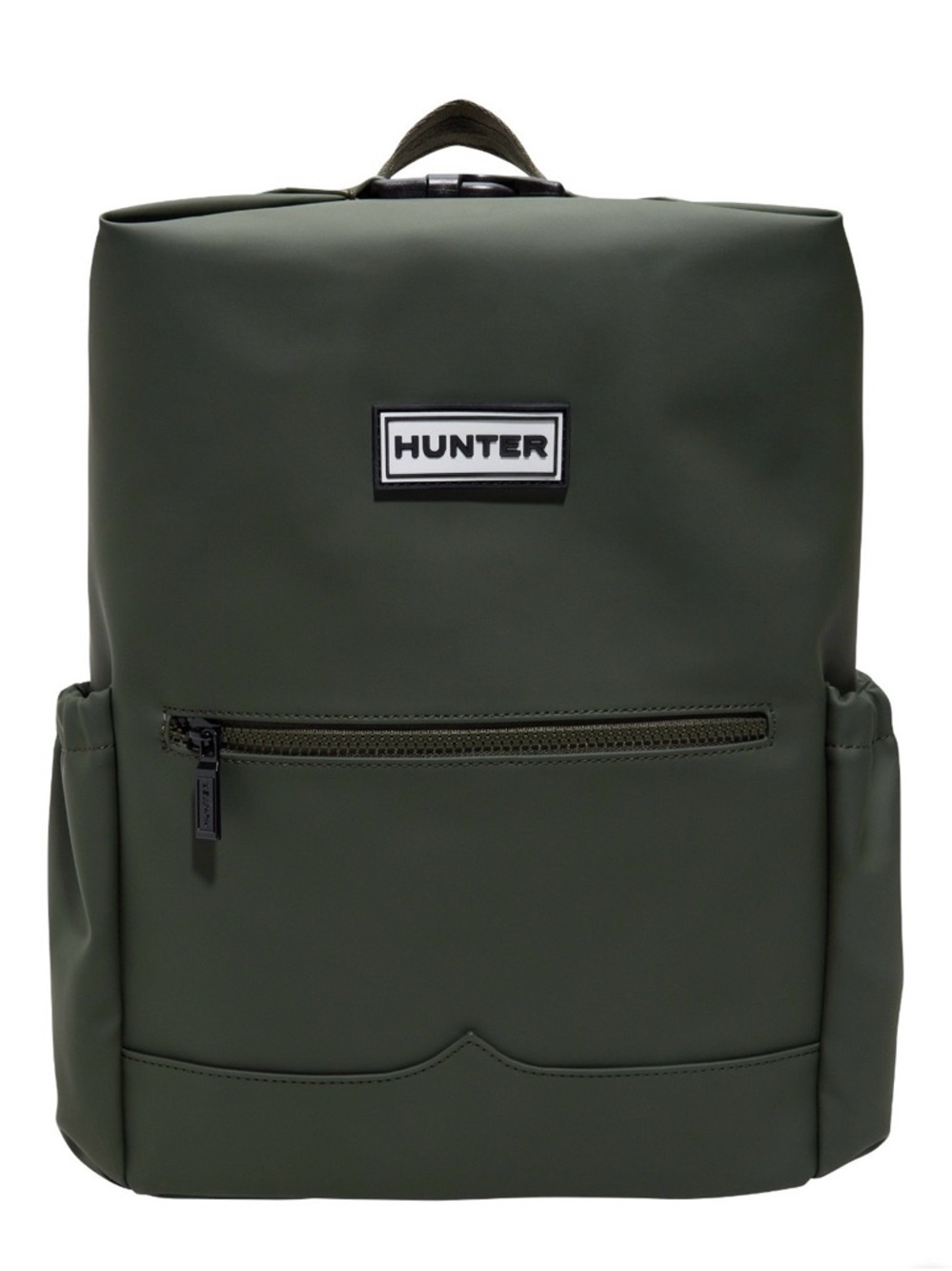 Hunter Top Clip Backpack in Olive Green